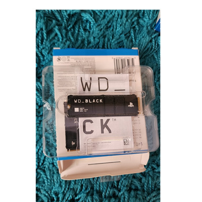 Western Digital Black 1TB NVME SSD