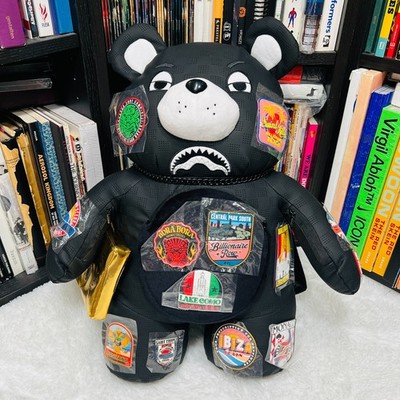 SPRAYGROUND GLOBUL MOGUL BILLIONAIRE MONEYBEAR BACKPACK / BEAR BAG