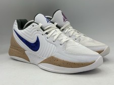 Nike Ja 2 White Astronomy Blue Hemp Sneakers FD7328-101 Men's Size 9