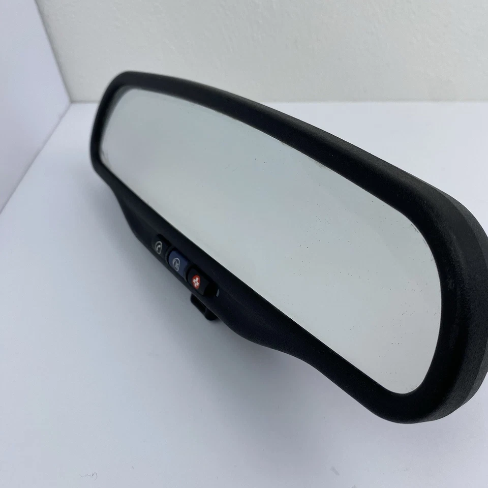 2002-2009 Silverado Rear View Mirror Chevy GM Outlook Rainier 015885 Trailblazer - Image 4 of 4