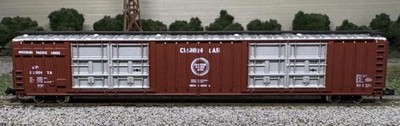N - Minitrix 51331400 Missouri Pacific 86' Auto Parts Boxcar MP272004 N13143