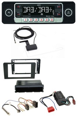 Dietz DAB Bluetooth USB MP3 Autoradio für Audi A3 8P 03-06 Symphony Bose Aktivsy