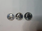 1960, 1963, 1964 Proof Washington Quarters 90% Silver