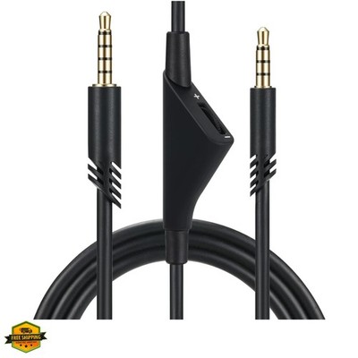 Replacement Cable Cord for Astro A40/A40TR/A10 Gaming Headsets, Aux Wire with...