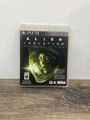 Alien Isolation: Nostromo Edition (Sony PlayStation 3 PS3) Complete CIB
