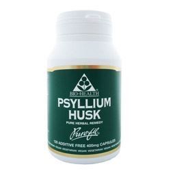 Bio Health Psyllium Husk 400mg 120 capsules - 4 Pack
