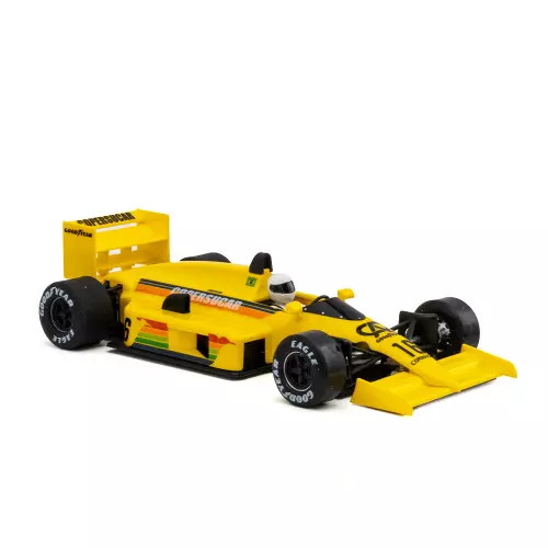 NSR 0329IL Formula 86/89 Fittipaldi Copersucar n.16 voiture slot stable sans aimant