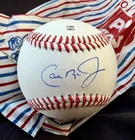 Cal Ripken Jr Autographed Baseball - promo Transitions