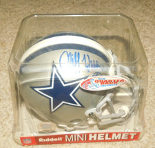 Cliff Harris Signed Autographed Dallas Cowboys Mini NFL FOOTBALL Helmet