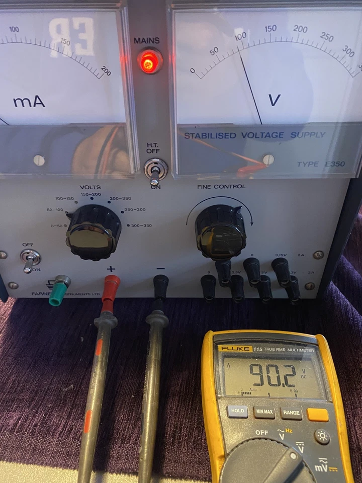 Farnell E350 S27 Power Supply unit working - Image 2 of 4