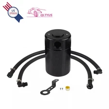 Air Oil Separator Oil Catch Can For 14-18 Silverado 1500/GMC Sierra 1500 3OZ
