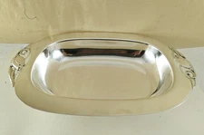 VTG Gorham EPNS Y1826 Silver Soldered Serving Tray 12.5" 1980's See Engraving