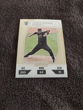 2021 Panini EEE College Tickets Kumar Rocker Vanderbilt Baseball Card CTO-KR