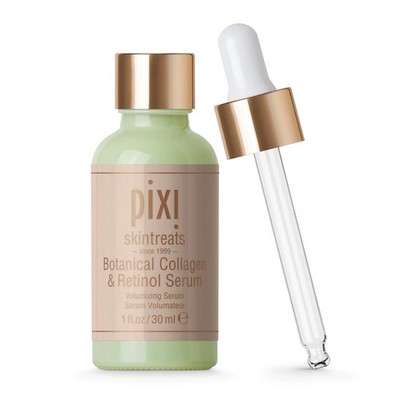 Pixi Beauty Botanical Collagen & Retinol Serum | Face Serum with Acacia, 1 fl oz