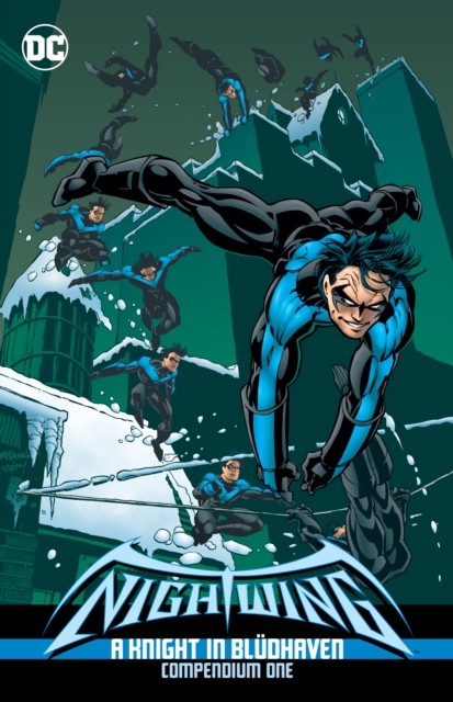 Nightwing A Knight In Bludhaven Book 1