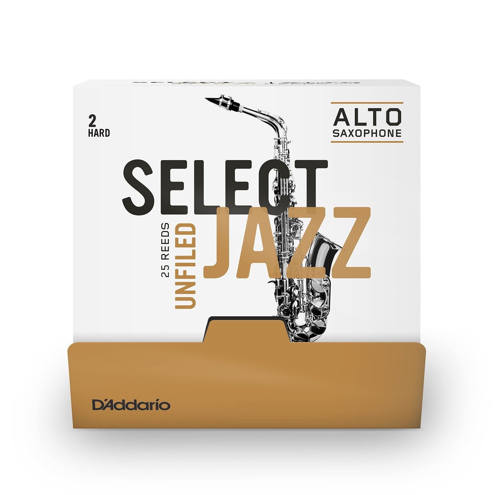 Тростниковый альт-саксофон D Addario для деревянных духовых инструментов RRS01ASX2H-B25 21890₽