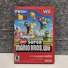 New ListingNew Super Mario Bros Wii Complete CIB w/ Manual Tested