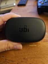 JBL Endurance Peak III In Ear Wireless Headphones - Black
