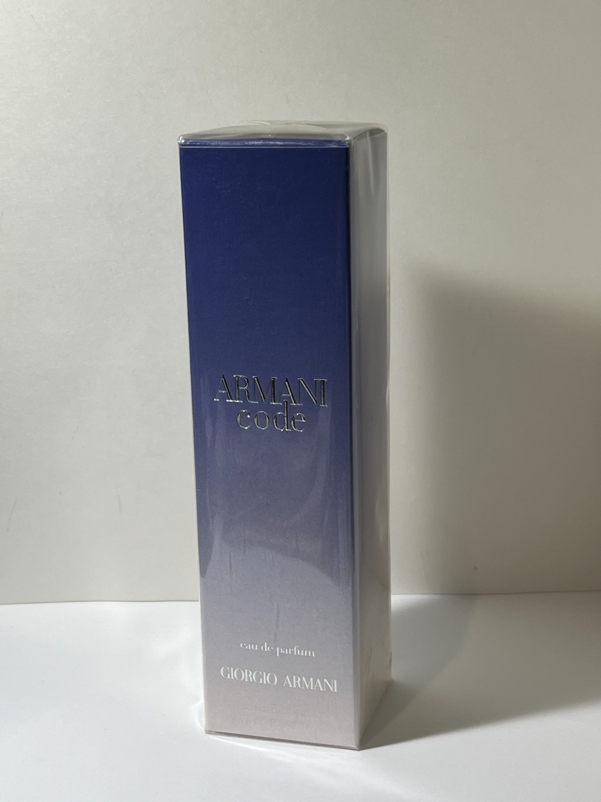 Armani Code By Giorgio Armani 2.5 oz 75 ml EDP Eau de Parfum Spray Women SEALED