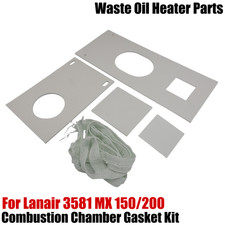 Części grzejników oleju odpadowego do zestawu uszczelek komory spalania Lanair MX 3581 150/200