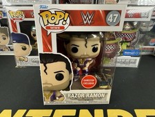 Funko Pop! Vinyl: WWE - Razor Ramon #47 Game Stop Exclusive!