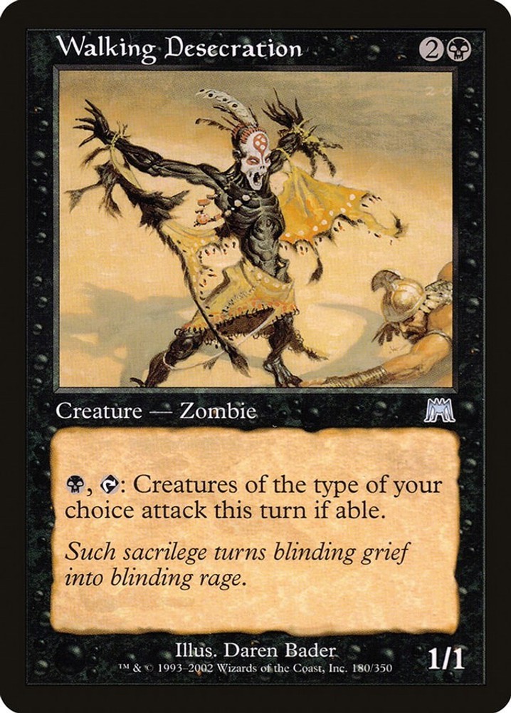 Walking Desecration [ONS - 180] MP