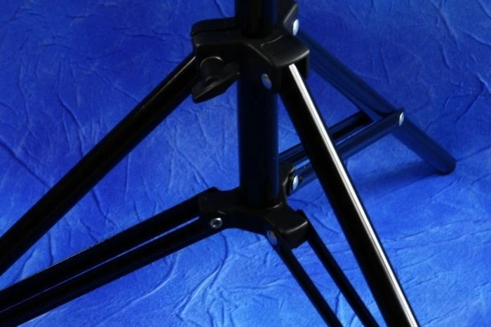 Massa Studiozelt Set 60cm 2x 85w Lampe, 2x Stativ, 2x Schirm, Beleuchtung - Bild 4 von 4