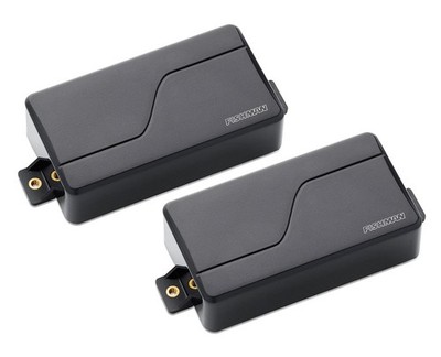 Fishman Fluence Modern Humbucker Set w/3-Voices - Black Plastic - Open Box