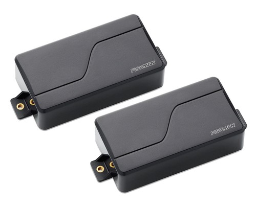 Fishman Fluence Modern Humbucker Set w/3-Voices - Black Plastic - Open Box
