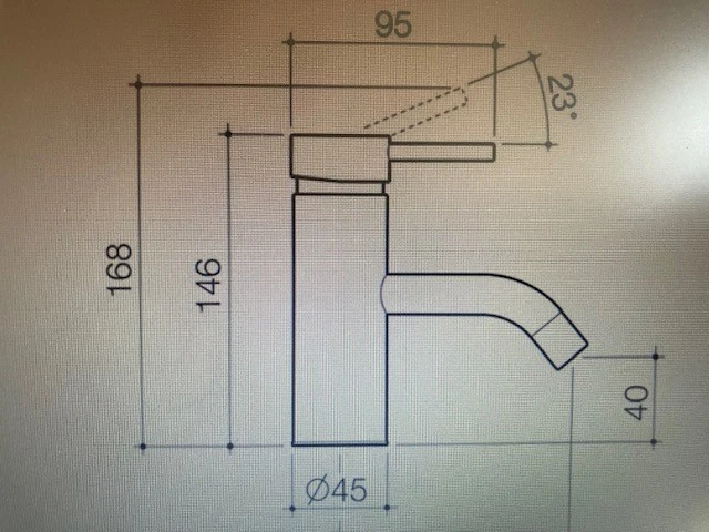 Caroma Liano Basin Mixer Tap - 96131C5A.SC WELS 5 Star 6L Min RRP $388.00 !!! - image 4 of 4