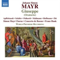 Simon Mayr Chorus/Ha - Mayr - Giuseppe - CD - K4Z