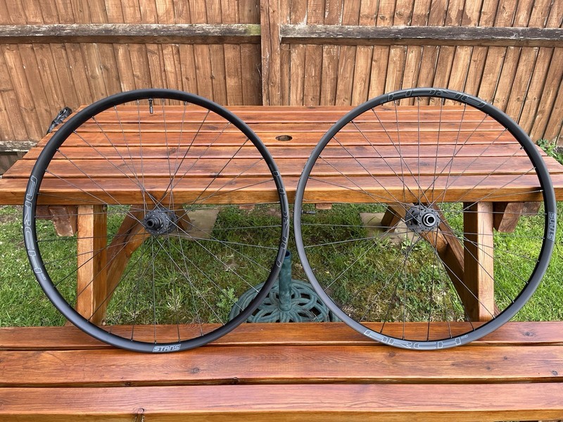 DT Swiss 350 Classic Hubs On Stans Arch 29 XC Trail Wheel Set Front and Rear MTB