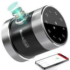 Geek Smart Door Lock, Fingerprint Door Lock Keyless Entry Door Lock with Keyp...