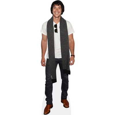 Bob Morley (Scarf) Mini Size Cutout