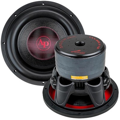 (2) AUDIOPIPE TXX-BDC-V-12 12'' QUINTA-STACK COMPETITION SUBWOOFERS D4 (1 PAIR)