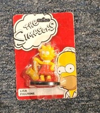 New The Simpsons Lisa Simpson Figurine