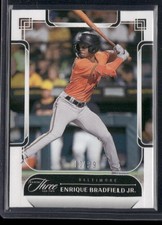 2024 Panini Three and Two #39 Enrique Bradfield Jr. #/99