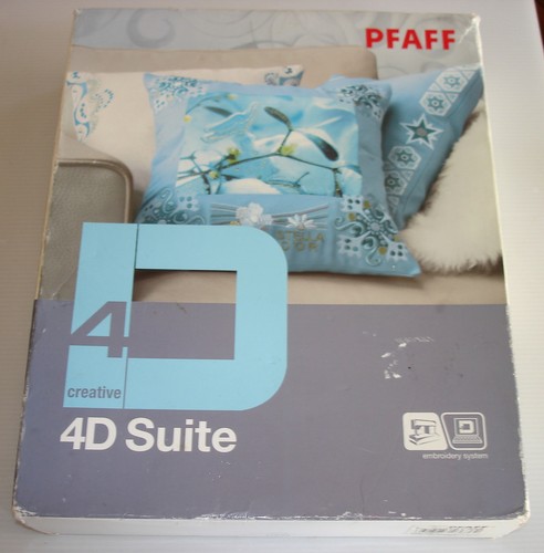 Pfaff 4D Suite Embroidery WITH Dongle All Manuals Complete