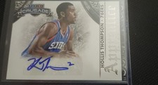 2013-14 Panini Crusade - Apprentice Signatures Hollis Thompson #30 Gold /10 (AU)
