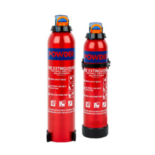 FireShield 600g / 950g BC Dry Powder Fire Extinguisher for Car, Kitchen, Caravan