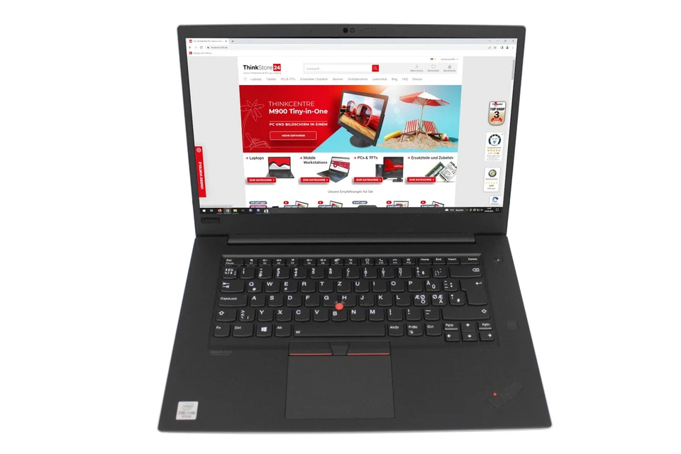 Lenovo ThinkPad P1 Gen 3 Core i9-10885H 32GB RAM 1TB SSD FHD IPS Blit FPR IR A - Bild 4 von 4