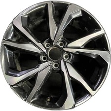 Honda 18x8 Civic BLACK Wheel OEM Rim Factory Stock 2017-2019