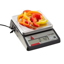 Taylor TE10FT 11Pound Commercial Digital Portion Control Scale, 11 lb 5 kg