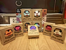 FUGGLER BABY FUGG SERIES 4 COMPLETE SET OF 9 **NEW** with Display Box