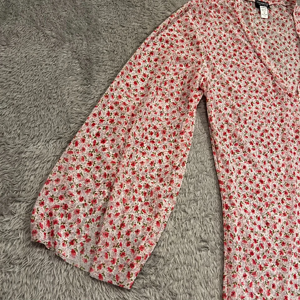 Cosabella Sheer Chemise Cover Up Para Mujer Grande Ligero Elástico Foto 4 de 4