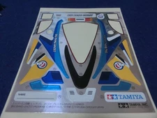 Tamiya Mini 4WD Big Bang Ghost Sticker Used Automotive Model Accessories