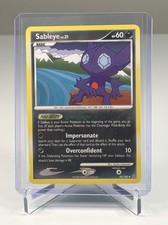 Pokemon TCG Sableye 48/100 Stormfront LP Lightly Played on eBay