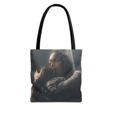 Gothic Vampire Embrace Tote Bag  All-Over Print Dracula 2026