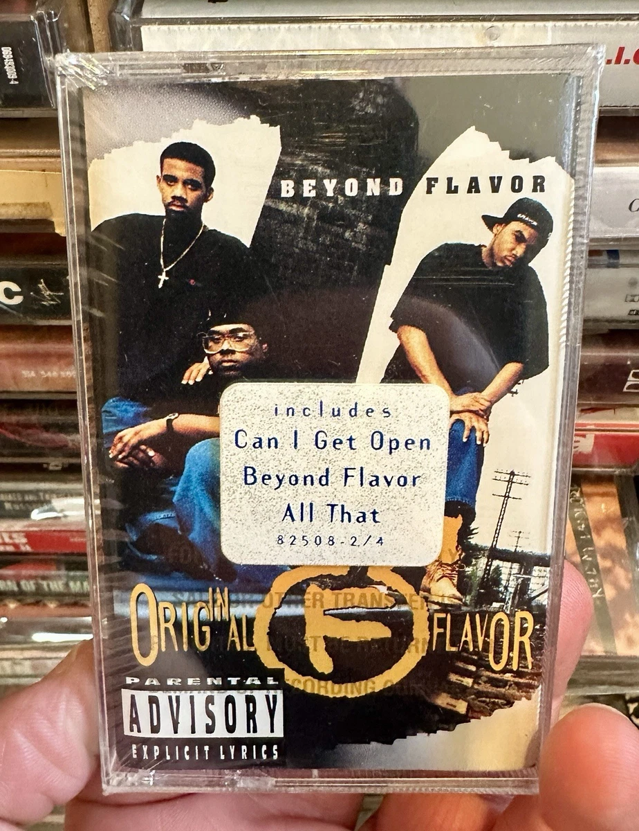 Original Flavor “Beyond Flavor” (1993) Cassette (sealed!) Rare