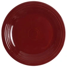 Homer Laughlin  Fiesta Cinnabar  Dinner Plate 2009415